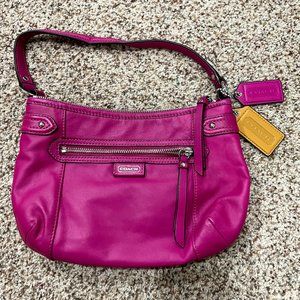 Coach Bright Pink Purse